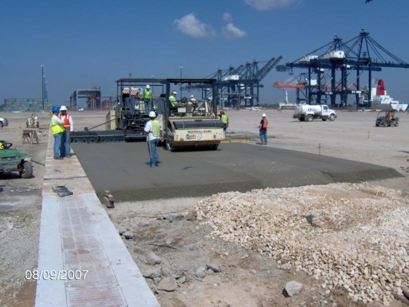 Port of Houston Authority Pavement Requirements Heavy Duty Pavements