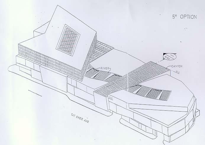 Isometric view of the Festival