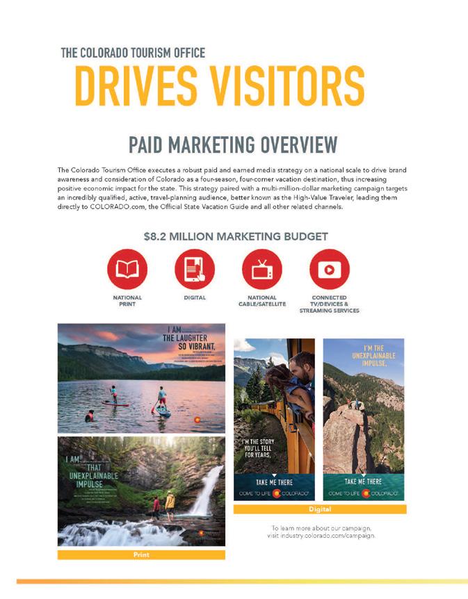 4 Benefits of Developing an Industry Participation Model 1. Networking Evangelizing Benefits Industry participation models allow the DMO to connect more deeply with its tourism industry partners.