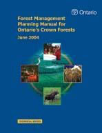 The Crown Forest Sustainability Act and the Environmental Assessment Act provide the legislative framework for forest management on Crown lands in Ontario.