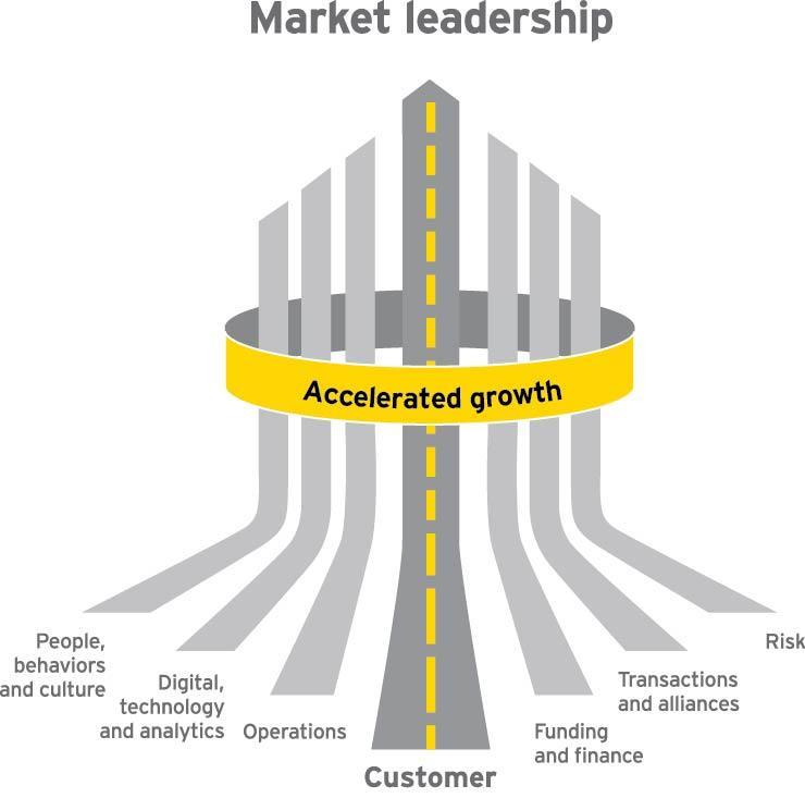 EY's 7 Drivers of Growth The journey to market leadership Research points to seven critical drivers for accelerated and sustainable growth.