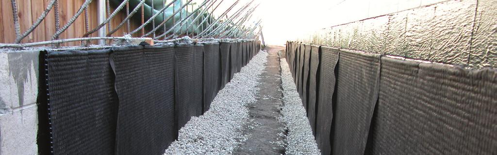 Retaining Walls Spec TECH DATA SHEET Sections - 071000 / 071400 / 071416 ICC ESR-2503 L.A. RR#: 25550 Heavy Duty Below Grade Bituminous Waterproofing Membrane Sections 071000 / 071400 / 071416 Fluid Applied Waterproofing Product Name Manufactured by 888.