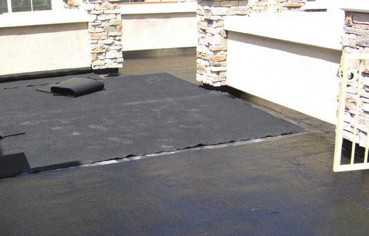 Topping Slabs Waterproofing TECH DATA SHEET Sections - 071000 / 071400 / 071416 ICC ESR-2503 L.A. RR#: 25550 Heavy Duty Below Grade Bituminous Waterproofing Membrane Sections 071000 / 071400 / 071416 Fluid Applied Waterproofing Product Name Manufactured by 888.