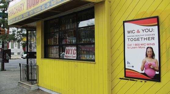Convenience store displays are similar to other outdoor media, but are placed close to the point-of-sale in your chosen geographic