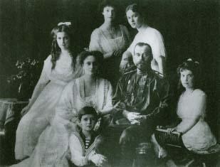 The Royal Disease (cont.) Czar Nicholas II of Russia and his family, photographed c.