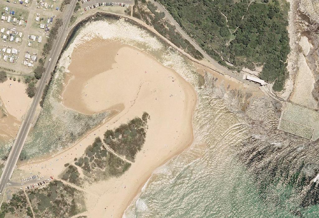 Figure 9 Dune Stabilisation at Narrabeen Lagoon Entrance Natural and Artificial Triggers The timing of the breach event relative to the main hydrological drivers (catchment inflow and tidal