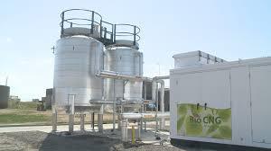 60,000) installed a small system to convert biogas into vehicle-quality fuel at a cost of $2.