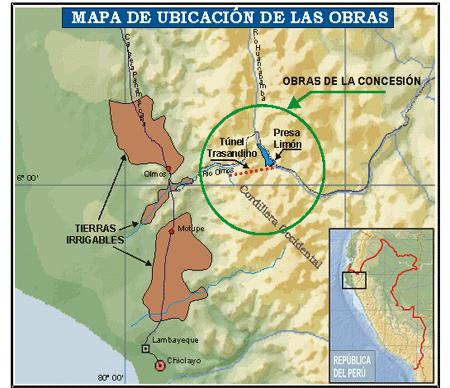 Case study: Peru Olmos Project IDB NCAR Partnership Olmos project: The project aims to promote regional agricultural activity through the development of cultivable lands in the Olmos Region