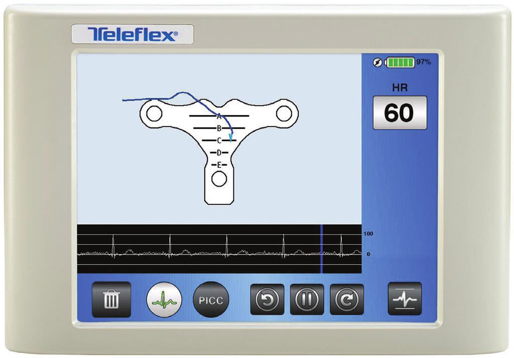 The right rhythm to improve your patient workflow. Take the guesswork out of PICC placement. Life has a rhythm. So does your workflow.