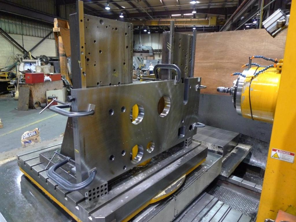 Horizontal Boring Mills Can handle high or small quantity production jobs as well as one-off jobs All CNC
