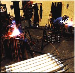 Welding & Fabricating Ability to weld rollers and