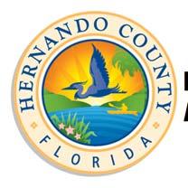 HERNANDO COUNTY Board of County Commissioners Policy Title: Employment Effective Date: October 1, 2000 Revision Date(s): October 1, 2000 January 1, 2007 December 13, 2016 Latest Review: February 1,