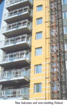 Modular construction uses pre- engineered modular units which can be stacked and are self supporting.