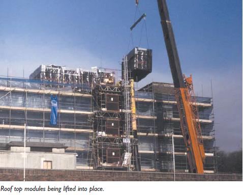 budget and time ü Reduced wastage ü Safer construction ü Higher quality Applications using Modular Construction Modular construction is used in hotels, residential buildings, fast food outlets, and