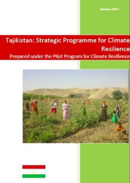 PPCR in Tajikistan (2) PPCR in Tajikistan (2) Improvement of Weather, Climate and Hydrological Service Delivery Enhancing the Climate Resilience of the Energy Sector Technical Assistance for Building