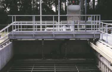 Two Backwash Travel Systems EIMCO Traveling Bridge and Traveling Hood Filters provide continuous water and wastewater filtration with automatic, online backwashing.