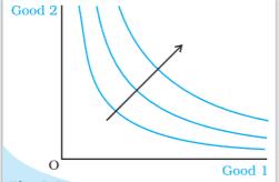Shape of the Indifference Curve Think of any two points (x 1, x 2) and (x 1 + Δx 1, x 2 + Δx 2) on the indifference curve.