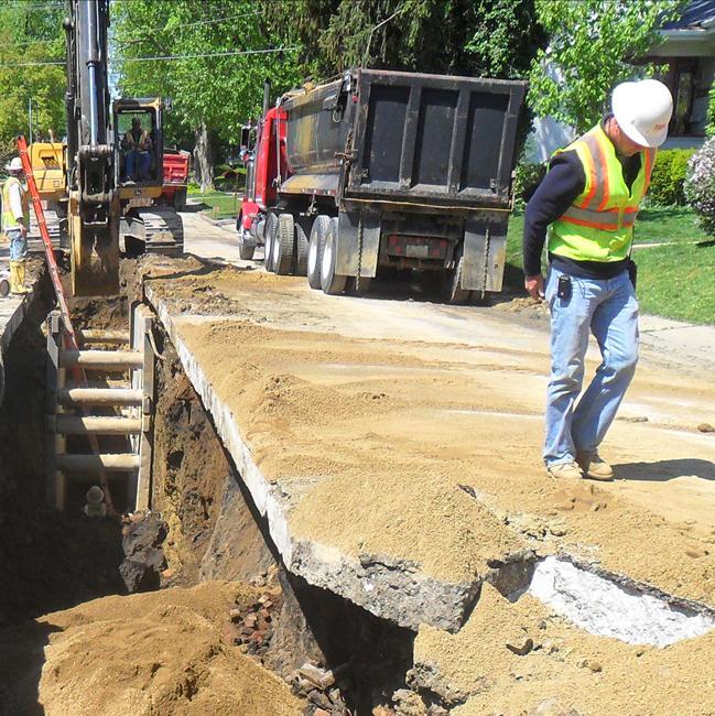 ISSUE 1: AGING SEWERS Sewer replacement cost is