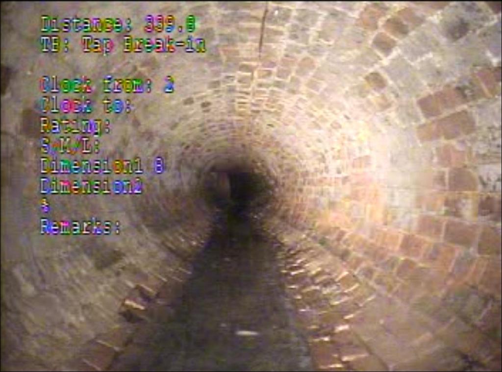 INSIDE OUR BRICK SEWERS