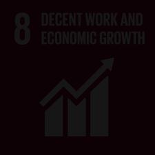 SDG 8: Decent Work & Economic Growth Current Status and Trends Unemployment rates of below 5% in recent years Informal sector employment to total employment is 60.