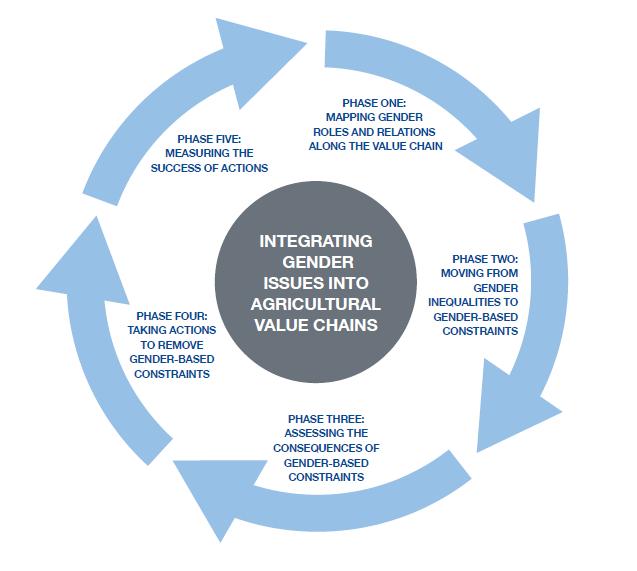 Integrating gender issues into agricultural value chains