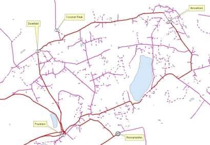 1.6km Ferret 14.8km Ferret Aurora Energy Asset Management Plan 2013-2023 120m 185mm 2 3X1 AL XLPE (248A) Arrowtown (231A) 3.6km Ferret 6.81km Ferret (231A) 668m 70mm 2 PILC (170A) (300A) 3.