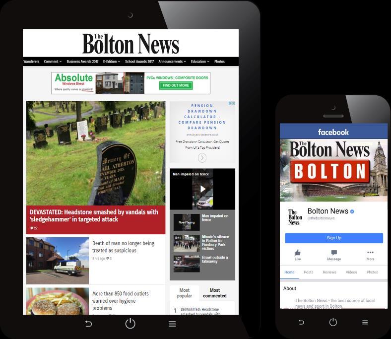 The media world is changing rapidly but local and regional newspapers like The Bolton News remain a powerful force for fast-moving