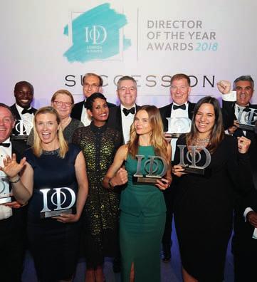 The London & South Awards ACROSS the South of England, the IoD is building a strong community of business leaders, who have access to quality personal and professional development,