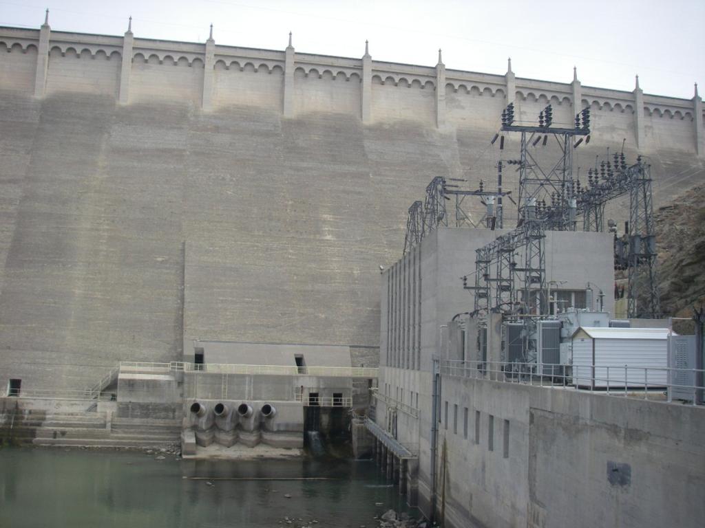 Hydropower Generation: Lower flows and lower reservoir levels associated with climate change are projected to lead to less hydropower generation.