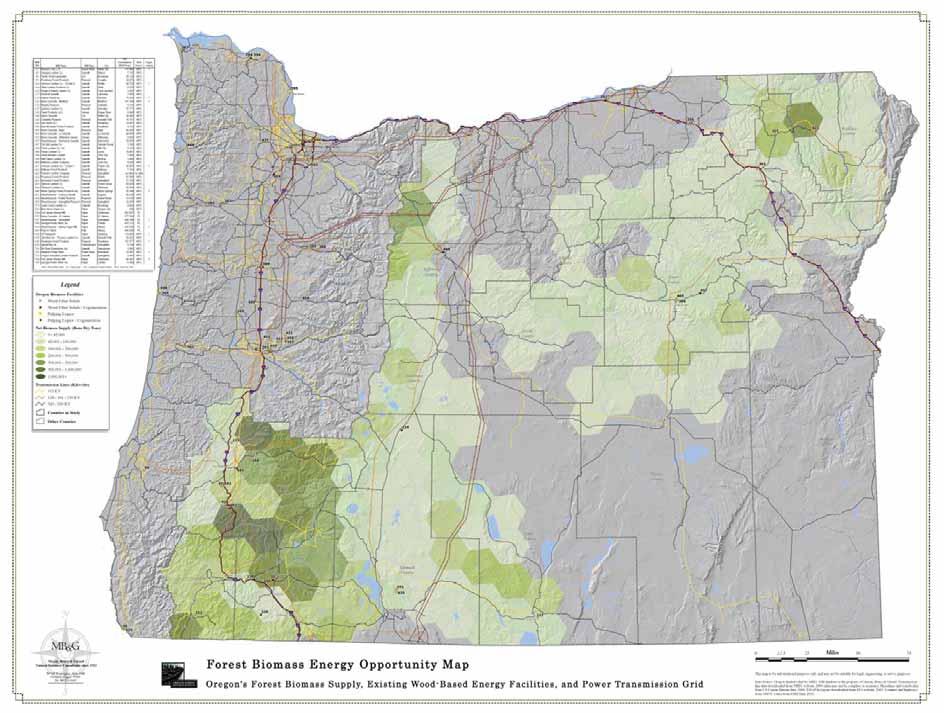 Oregon Biomass Oregon