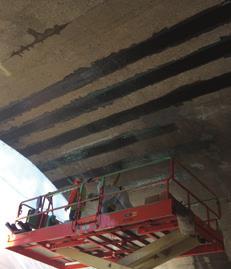 Strengthening Concrete Structures FRPs are used to strengthen or retrofit a wide range of structures.