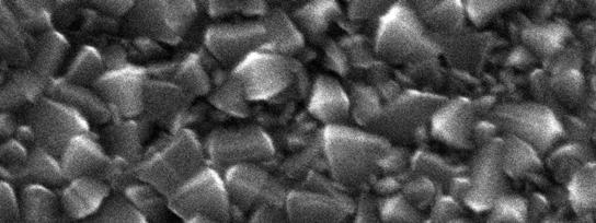 structure. The Grain size ranges from 50 nm-250 nm. Fig.3.