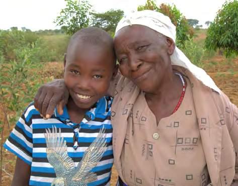 ROSE AND KIILU S STORY Part 1 Kiilu is 12 years old and lives with Rose, his grandmother, in Kitui, Kenya.