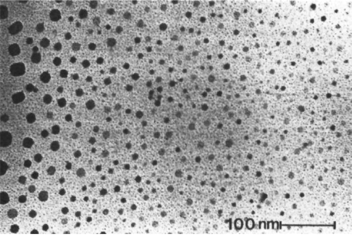 Direct Exposure of a NaCl-Crystal exposure with