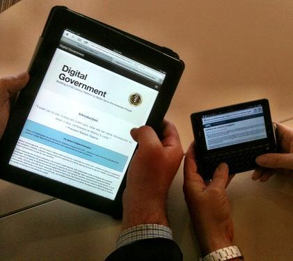 PAPERLESS GOVERNMENT - DRMS 9 ministries