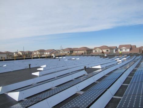 approximately 2,500,000 kilowatt hours of clean, renewable solar energy a year!