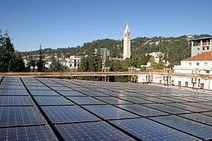 4. Onsite Generation and Procurement of Renewable Energy 18% renewables in electricity contract 100% of UCSC s electricity from renewable energy #6 on EPA s top 10