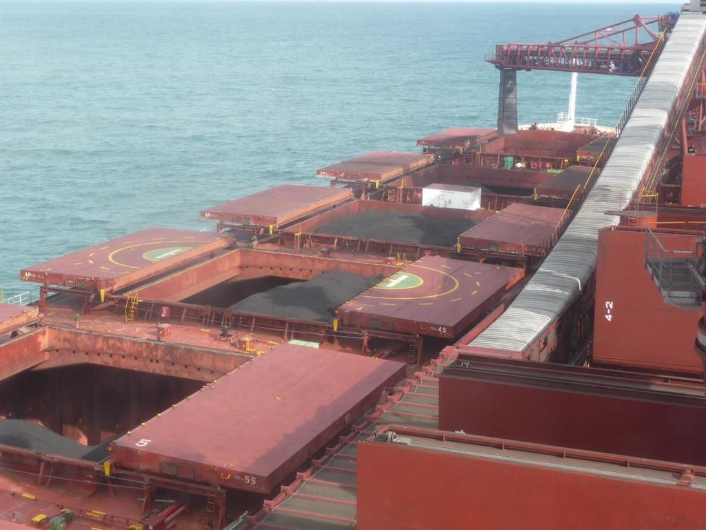L for Logistics Transhipment of Coal in Mozambique