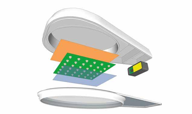 Electrolube can offer a range of thermally conductive products to help reduce the operating temperature of the LEDs, thus increasing the efficiency and operational lifetime.