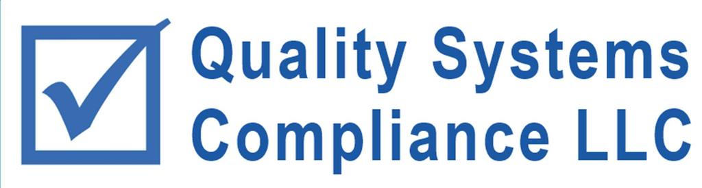 Contact Info mark.durivage@qscompliance.com www.qscomplaince.