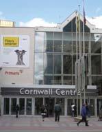 Case Studies Cornwall Centre / Regina, SK Identifying and Implementing Conservation Measures at a Retail Property 5% energy 8% GHG emissions 6 months simple payback on retro-commissioning cost
