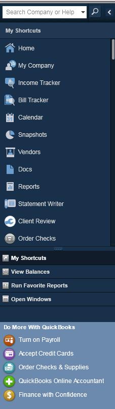 Daily Transactions Deposits To record a deposit in QuickBooks, select Record Deposits from the Banking menu or click the Deposits icon from the