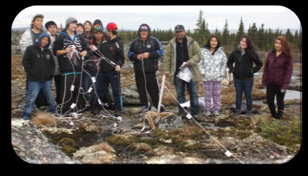 Example of a cross-cutting project: AVATIVUT: ENVIRONMENTAL MONITORING AND SCIENCE EDUCATION IN NUNAVIK S SCHOOLS (E.