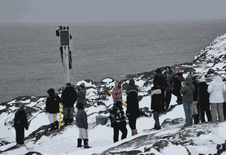 Inuit culture and northern environment Network of permanent plots and monitoring stations Modules on ice, snow,