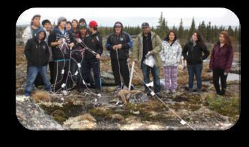 Berteaux /UQAR) Mapping the impacts of climate change on salmonid habitat in Northern