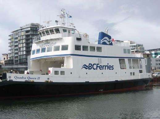 The introduction of the Baynes Sound Connector in 2015 reduced diesel consumption and associated air emissions on a single ferry route by more than 50%. WHAT S ON THE HORIZON?