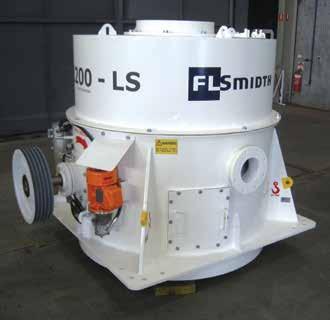 HIGHLIGHTS November 2014 31 SINCE THE INSTALLATION OF FC1200-LS, WITH AN OIL FEED TOP BEARING, WE CONSIDER THE FOLLOWING TO BE TRUE ADVANTAGES OF THIS NEW UNIT: LONGER RUN PERIODS DUE TO REDUCED DOWN
