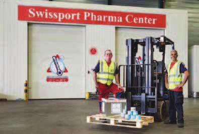 Amsterdam handles pharma at all levels (photo: Swissport) We started the validation process a year before, However, it has not been easy; like any major plan, it requires a lot of focus,