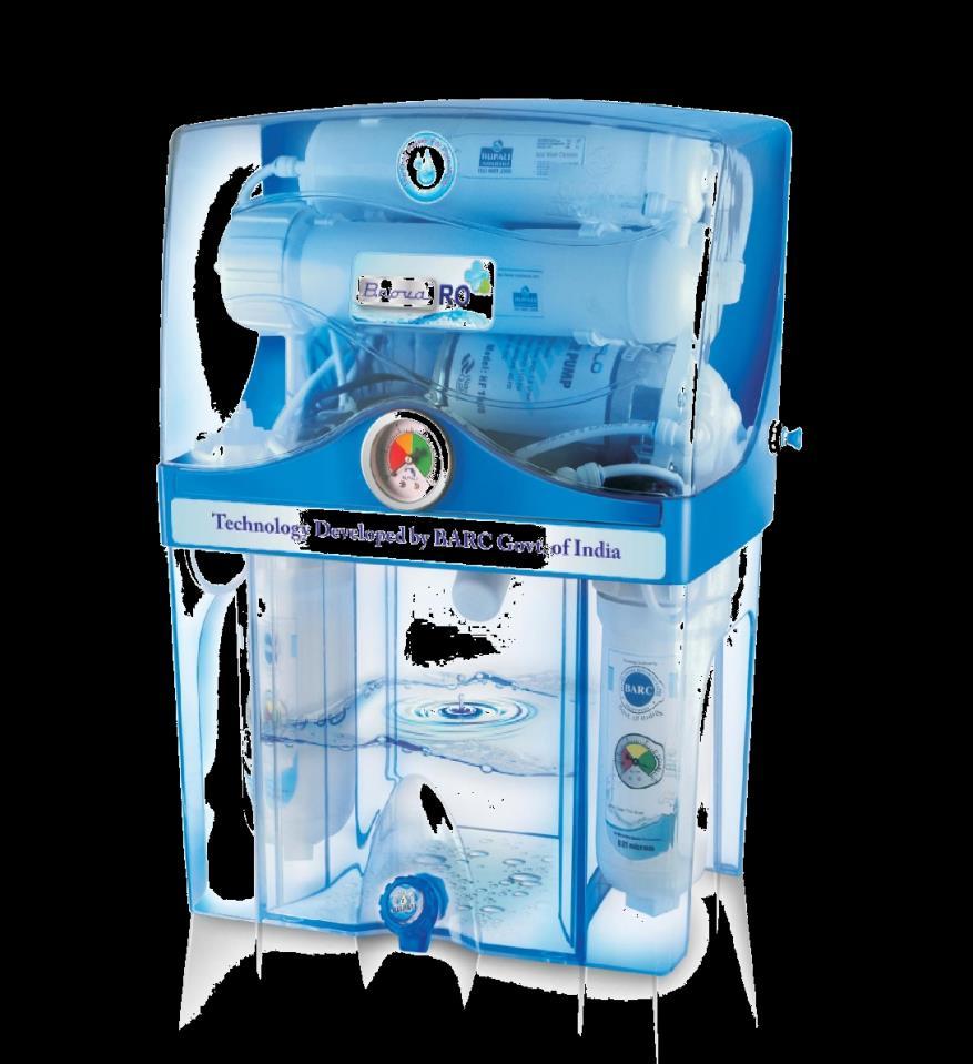 B.NOVA SMART + 7 Stage Filteration RO System MRP: INR 12,999 Multilayer Pre-filter candle 10 micron