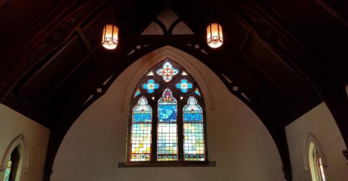 Hall Memorial Chapel - Interior